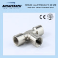 Brass NPT Female Stright Quick Push in Pipe Pneumatic Fittings